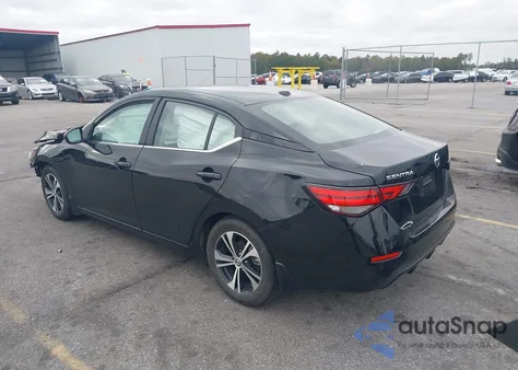 2021 Nissan Sentra Sv Xtronic Cvt из США, поврежденный, VIN 3N1AB8CV5MY264317